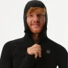 Флісова кофта Turbat Ilma Hood Mns чоловіча jet black чорна