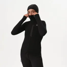 Флісова кофта Turbat Ilma Hood Wmn жіноча jet black чорна