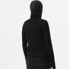 Флісова кофта Turbat Ilma Hood Wmn жіноча jet black чорна