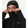 Флісова кофта Turbat Ilma Hood Wmn жіноча jet black чорна