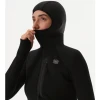 Флісова кофта Turbat Ilma Hood Wmn жіноча jet black чорна