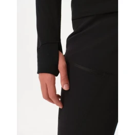 Флісова кофта Turbat Ilma Hood Wmn жіноча jet black чорна