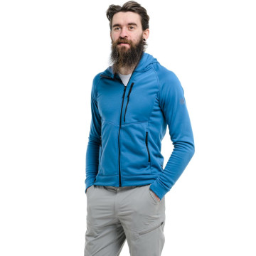 Флісова кофта Turbat Peak Mns чоловіча midnight blue синя Флісова кофта Turbat Peak Mns чоловіча midnight blue синя