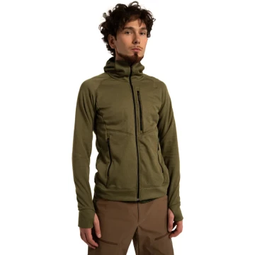 Флісова кофта Turbat Peak Mns чоловіча avocado green зелена