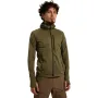 Флісова кофта Turbat Peak Mns чоловіча avocado green зелена