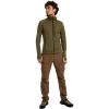 Флісова кофта Turbat Peak Mns чоловіча avocado green зелена