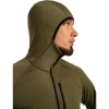Флісова кофта Turbat Peak Mns чоловіча avocado green зелена