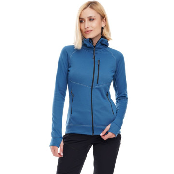 Флісова кофта Turbat Peak Wmn жіноча midnight blue синя