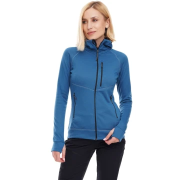 Флісова кофта Turbat Peak Wmn жіноча midnight blue синя