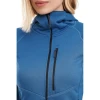 Флісова кофта Turbat Peak Wmn жіноча midnight blue синя