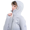 Флісова кофта Turbat Peak Wmn жіноча vapor grey світло-сіра