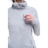 Флісова кофта Turbat Peak Wmn жіноча vapor grey світло-сіра