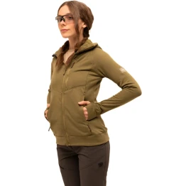 Флісова кофта Turbat Peak Wmn жіноча avocado green зелена