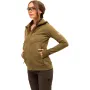 Флісова кофта Turbat Peak Wmn жіноча avocado green зелена