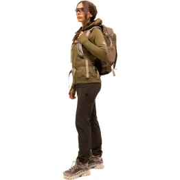 Флісова кофта Turbat Peak Wmn жіноча avocado green зелена