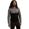 Флісова кофта Turbat Scout Mns чоловіча black/cloudburst grey чорна/сіра