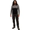 Флісова кофта Turbat Scout Mns чоловіча black/cloudburst grey чорна/сіра