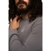 Флісова кофта Turbat Scout Mns чоловіча black/cloudburst grey чорна/сіра