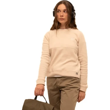 Флісова кофта Turbat Scout Wmn жіноча fog beige бежева Флісова кофта Turbat Scout Wmn жіноча fog beige бежева