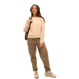 Флісова кофта Turbat Scout Wmn жіноча fog beige бежева