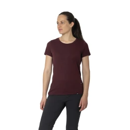 Футболка 2117 of Sweden Almo T-Shirt Wmn жіноча wine red бордова