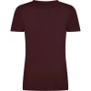 Футболка 2117 of Sweden Almo T-Shirt Wmn жіноча wine red бордова