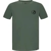 Футболка 2117 of Sweden Apelviken T-Shirt Mns чоловіча forest green темно-зелена