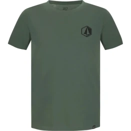 Футболка 2117 of Sweden Apelviken T-Shirt Mns чоловіча forest green темно-зелена