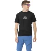 Футболка 2117 of Sweden Tista T-Shirt Mns чоловіча black чорна
