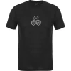 Футболка 2117 of Sweden Tista T-Shirt Mns чоловіча black чорна
