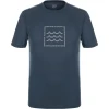 Футболка 2117 of Sweden Tista T-Shirt Mns чоловіча navy темно-синя