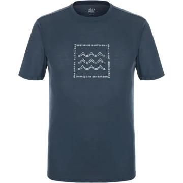 Футболка 2117 of Sweden Tista T-Shirt Mns чоловіча navy темно-синя