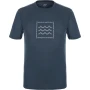 Футболка 2117 of Sweden Tista T-Shirt Mns чоловіча navy темно-синя
