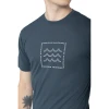 Футболка 2117 of Sweden Tista T-Shirt Mns чоловіча navy темно-синя