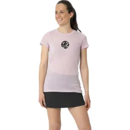 Футболка 2117 of Sweden Tista T-Shirt Wmn жіноча lavender бузкова
