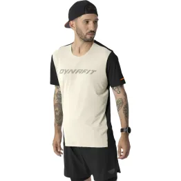 Футболка Dynafit Alpine 2 S/S Mns чоловіча 0721 темно-синя/чорна