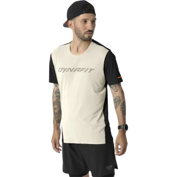 Футболка Dynafit Alpine 2 S/S Mns чоловіча 0721 темно-синя/чорна