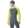 Футболка Dynafit Alpine Pro L/S Tee Mns чоловіча 5A31 жовта/чорна