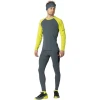 Футболка Dynafit Alpine Pro L/S Tee Mns чоловіча 5A31 жовта/чорна Футболка Dynafit Alpine Pro L/S Tee Mns чоловіча 5A31 жовта/чорна