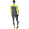 Футболка Dynafit Alpine Pro L/S Tee Mns чоловіча 5A31 жовта/чорна Футболка Dynafit Alpine Pro L/S Tee Mns чоловіча 5A31 жовта/чорна