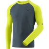 Футболка Dynafit Alpine Pro L/S Tee Mns чоловіча 5A31 жовта/чорна Футболка Dynafit Alpine Pro L/S Tee Mns чоловіча 5A31 жовта/чорна