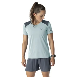 Футболка Dynafit Sky Shirt Wms жіноча 3181 блакитна