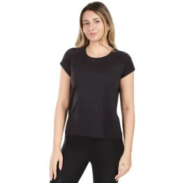 Футболка Kilpi Limed-W Wmn жіноча black чорна