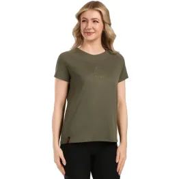 Футболка Kilpi Lismain Wmn жіноча green зелена