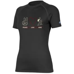 Футболка Lasting ALPA Wmn жіноча 9090 чорна