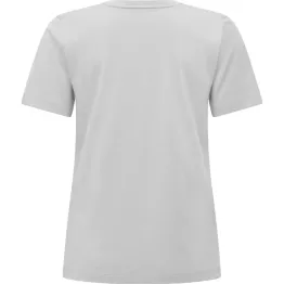 Футболка Salewa Eagle Logo Patch T-Shirt Wmn жіноча 0060 біла