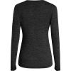 Футболка Salewa Puez Melange Dry L/S Tee Wmn жіноча 0911 чорна
