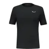 Футболка Salewa Puez Sporty DRY Mns чоловіча 0910 чорна Футболка Salewa Puez Sporty DRY Mns чоловіча 0910 чорна
