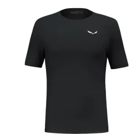 Футболка Salewa Puez Sporty DRY Mns чоловіча 0910 чорна