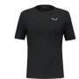 Футболка Salewa Puez Sporty DRY Mns чоловіча 0910 чорна